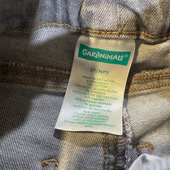 Garanimals Toddler Boy 5T Grey Jeans - Picture 2 of 3